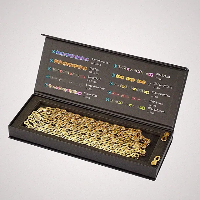 11 Speed Bike Chain X11 SL Bicycle Chain Ultralight Bike Chain 116Links SL Gold