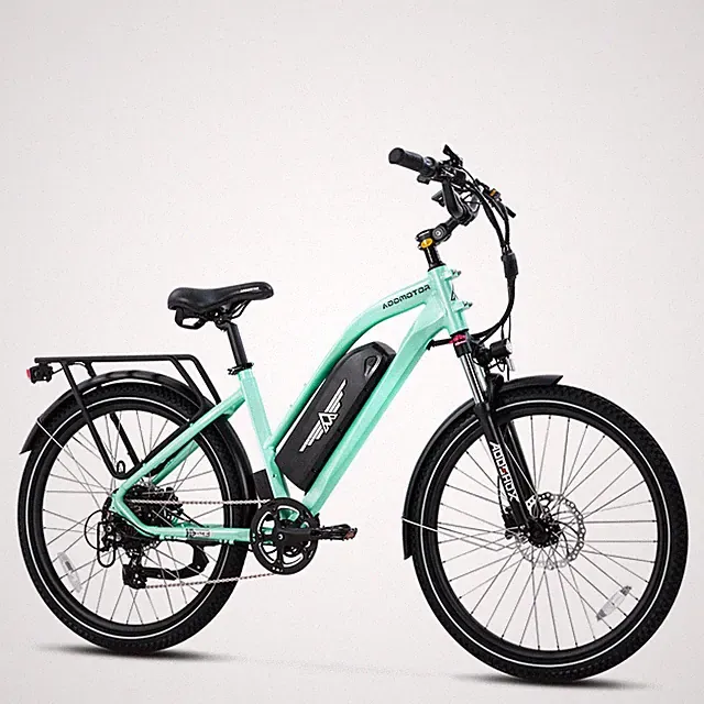 Addmotor E-43 15Ah 48V Electric Bike 500W City Commuter Ebike Hydraulic 95MILES