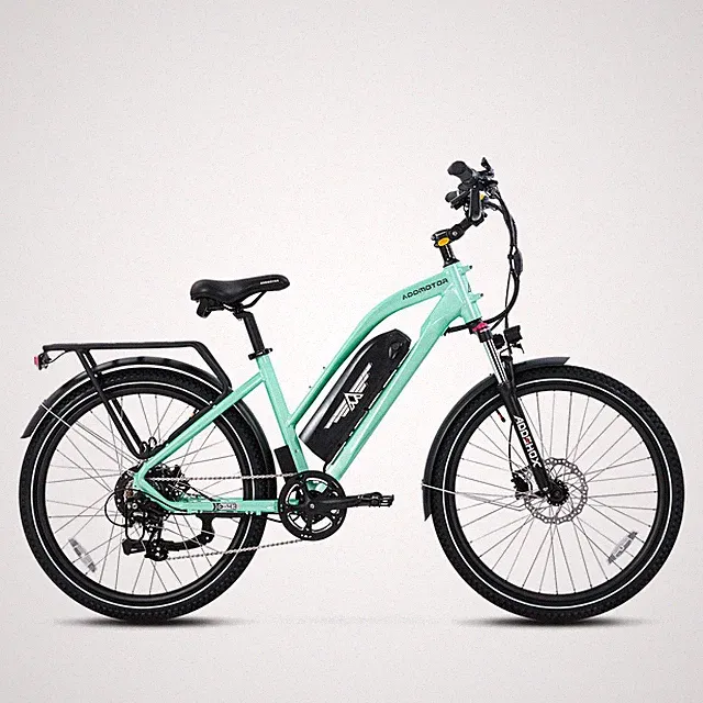 Addmotor E-43 Electric Bicycle Adult 95miles 15Ah 48V 500W City Commuter Ebike