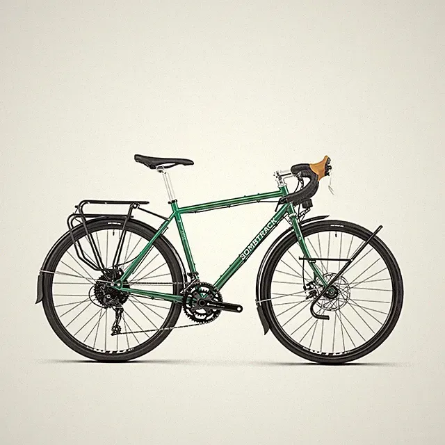 Bombtrack Arise Tour 650B Touring Bike - CRMO Frame, GRX, Disc Brakes