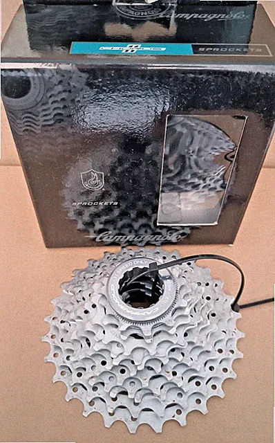 Campagnolo Chorus 11-Speed 11-29T Bicycle Cassette - Silver