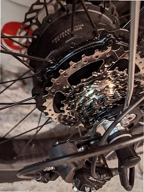 E-Bike Freewheel 7 Speeds 11-34T Teeth - Optimal for Climbing and Performance