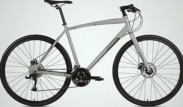 E11even Fitness Grey Color Bicycle Size Large New Unopened Box
