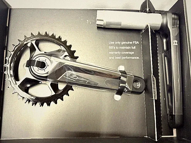 FSA Afterburner 1X Modular BB392EVO Mountain Crankset 170mm 11/12 Speed 32t 30mm