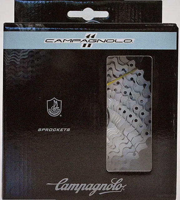 NEW Campagnolo 11 Speed Cassette Fits Potenza, Record, Chorus, Athena 11-32