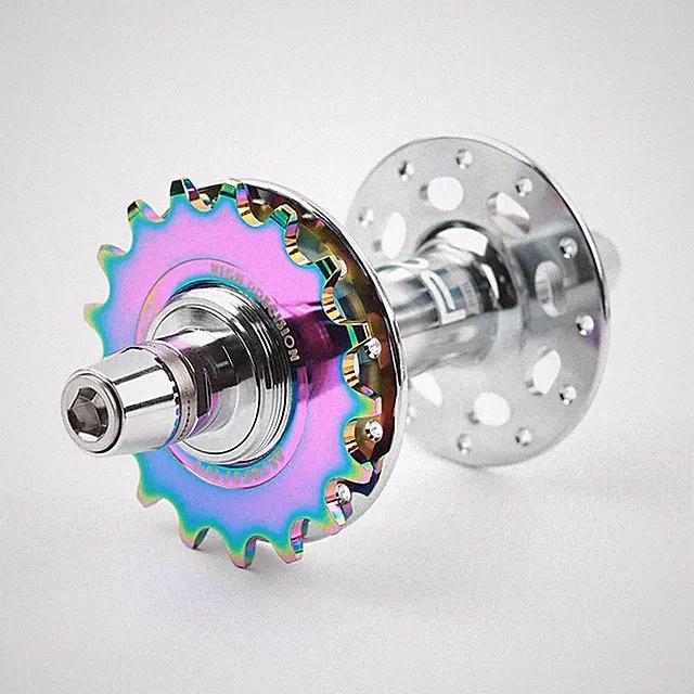Oil Slick Fixed Gear Bike Freewheel 13T-20T Single Speed Fixie Road Bicycle Cog