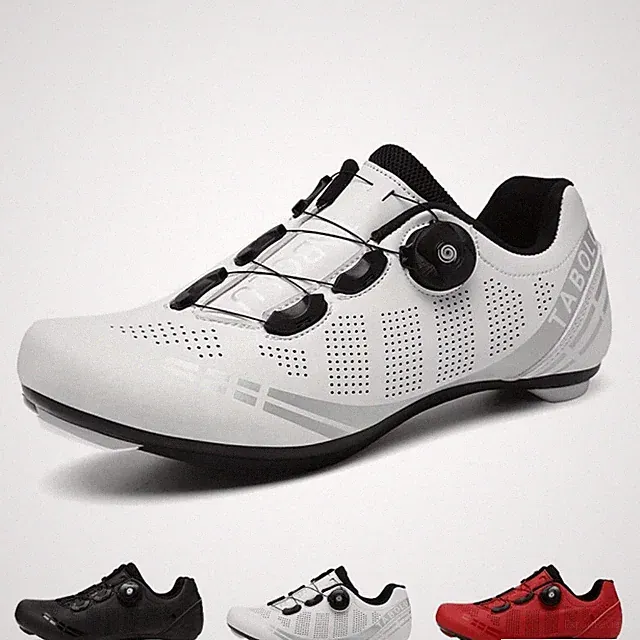 Racing Speed Bicycle Sneakers Non-slip Spd Mountain Biking Shoes MTB Cleats Road