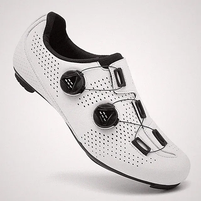 Road Bicycle Shoes Flat Pedal Men Speed Cycling Sneakers Racing Sports Footwear