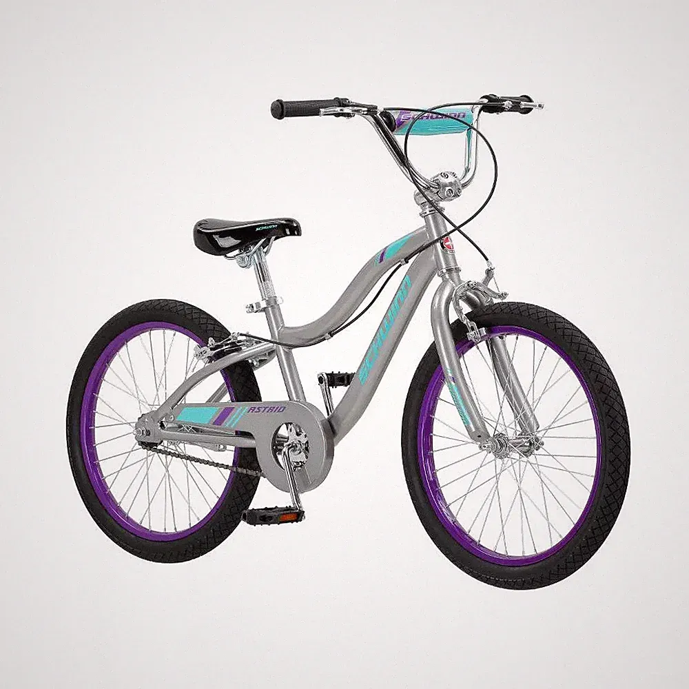 SCHWINN ASTRID 20" KIDS' BIKE - GRAY