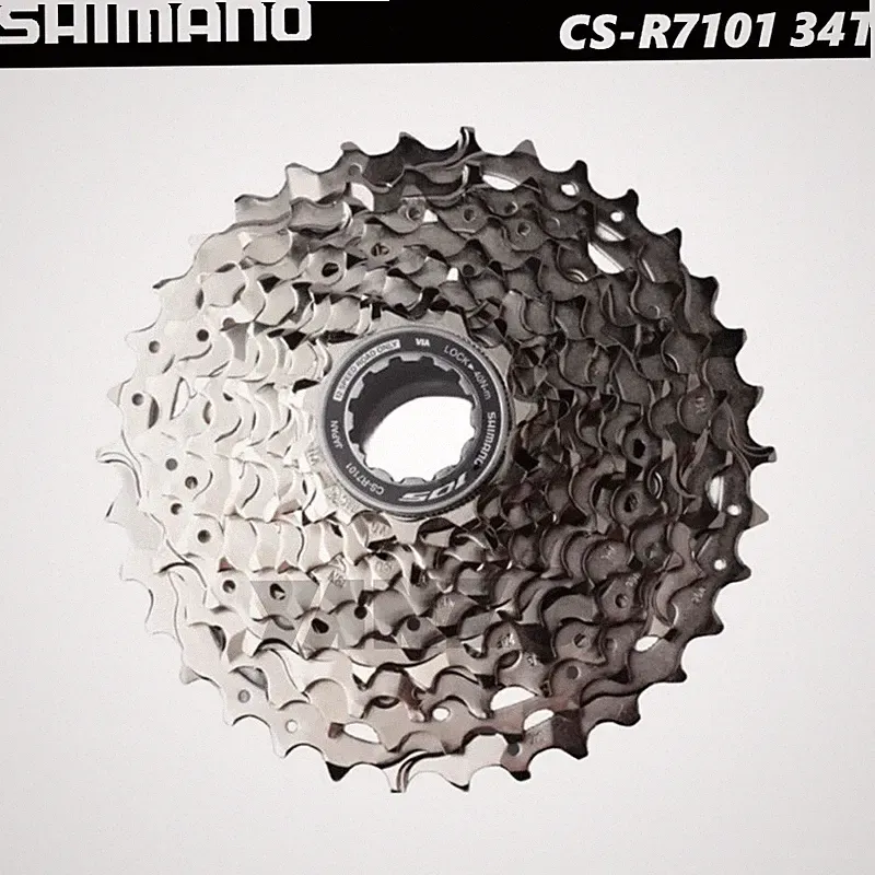 Shimano 105 CS-R7101 12 Speed 11-34T HG Cassette Road Bike Gravel-OE