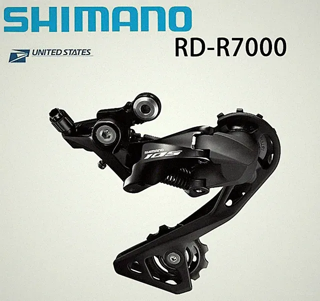 SHIMANO 105 RD R7000 Rear Derailleur 11 Speed GS Medium Cage Road Bike