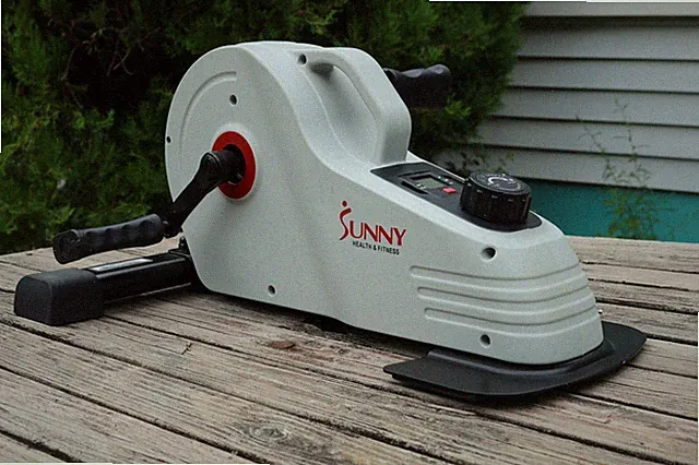 Sunny Health Fitness Under Desk Mini Exercise Pedal Cycle SF-B0891