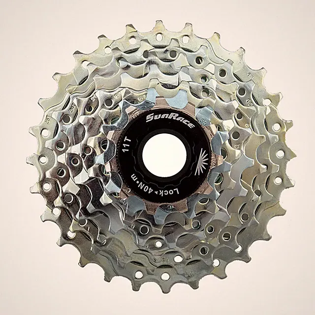 Sunrace Bicycle CS-M40 Cassette 7-Speed 11-28T Mountain / Hybrid 7sp Bike