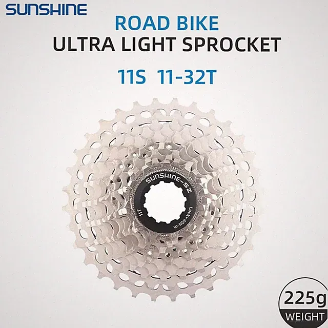 Sunshine SL Road Bike Ultralight Cassette HG 11Speed Bicycle 32T