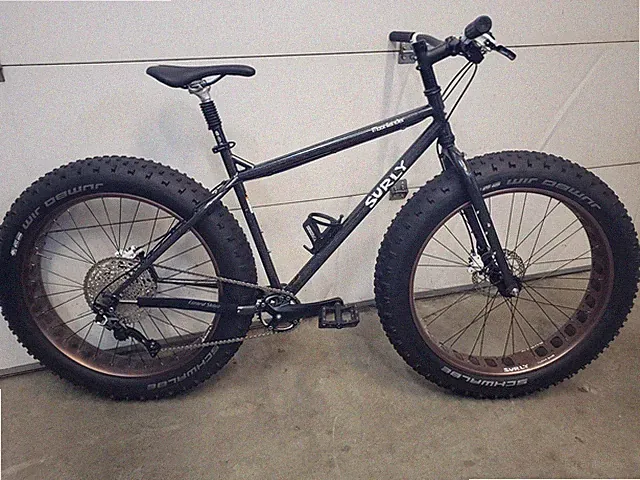 Surly Moonlander Version 1 Fat Bike 18" Medium frame size