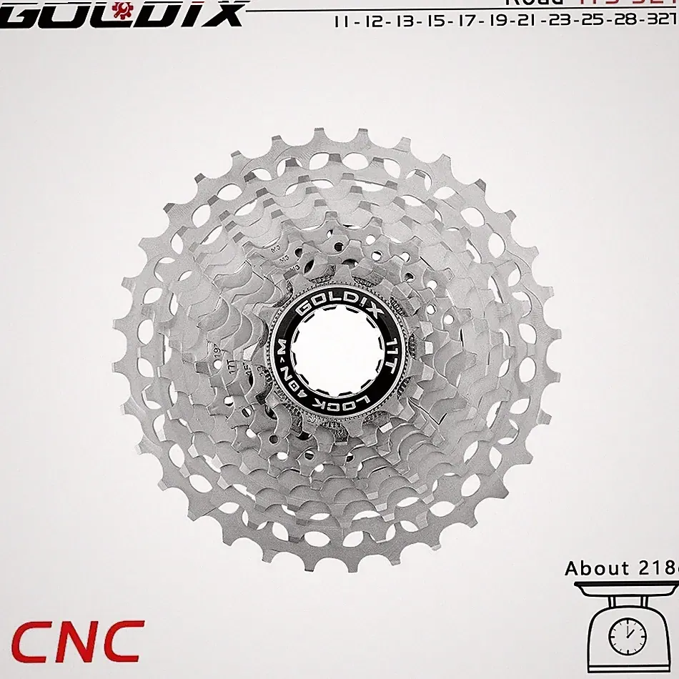 Ultra-light Road Bike Freewheel Hollow Cassette 11/12 Speed Bicycle Accessories